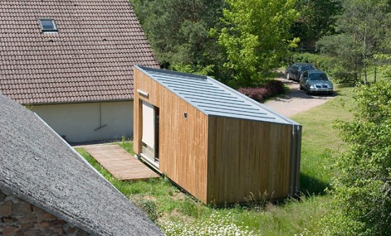 Extension Bois Autoconstruction : maison en bois – construction d’une petite maison type extension bois Extension Bois Autoconstruction : maison en bois – construction d’une petite maison type extension bois