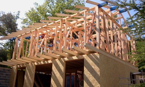 Maisons en bois construction maison bois bbc côtes d'armor dpt ... Constructeur maison ossature bois nord 59