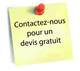 Contact et devis maison